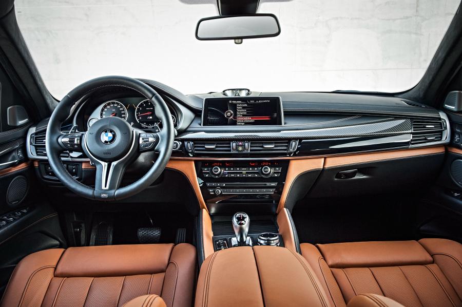  BMW X6 M 2015 года  (фото 20 из 30)